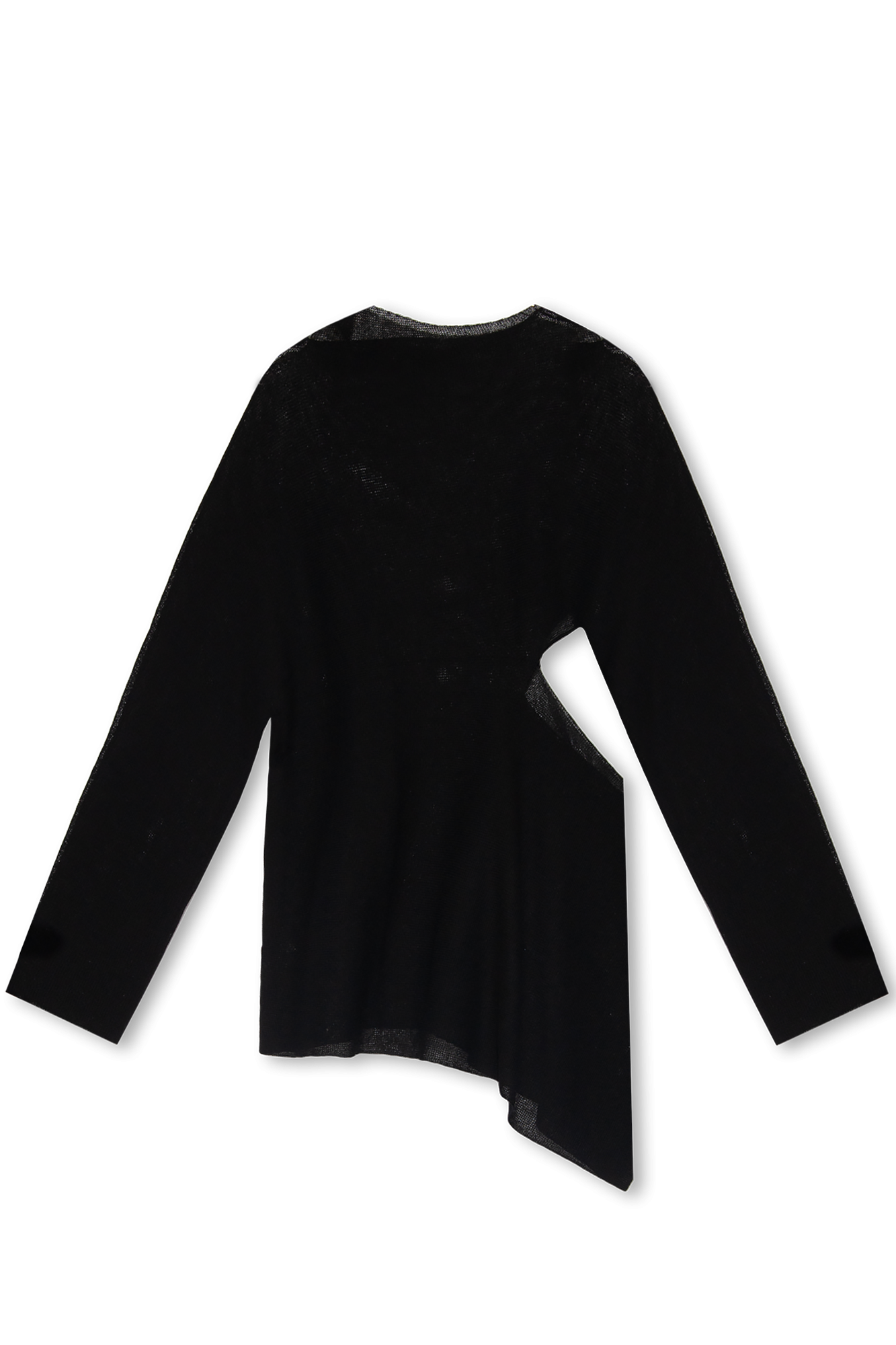 トップス Yohji Yamamoto Asymmetrical Pullover Yohji Yamamoto Asymmetrical Pullover